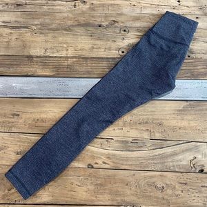 Lululemon herringbone warm gray leggings size 4